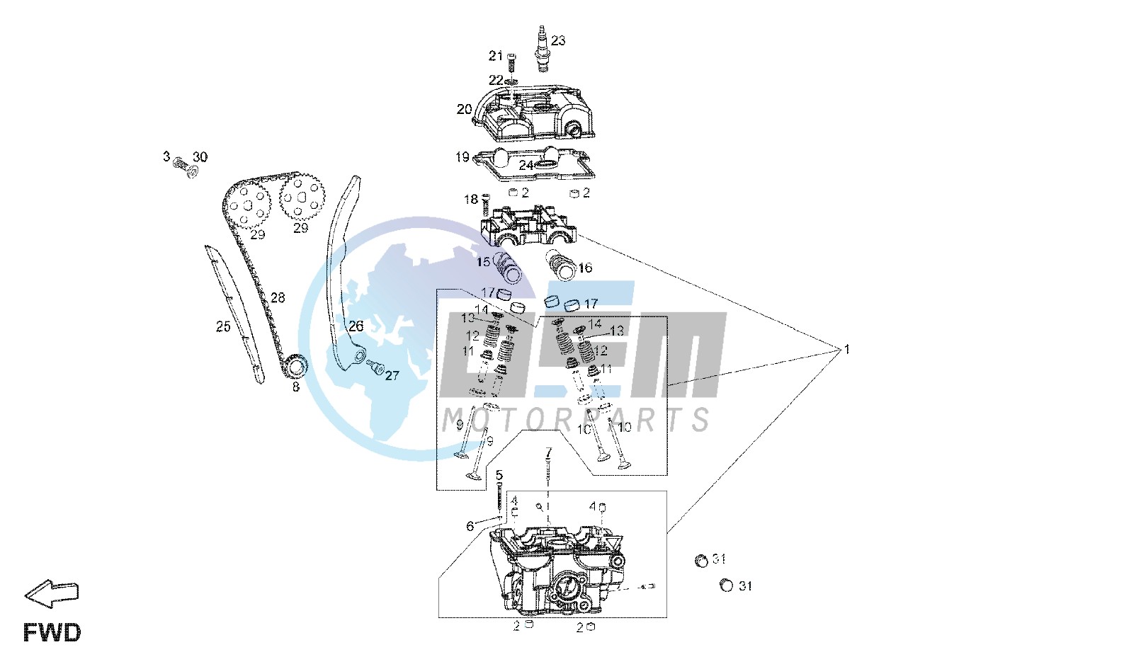 CYLINDER HEAD