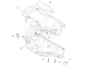 150 Sprint 4T 3V ie (NAFTA) drawing Handlebars coverages