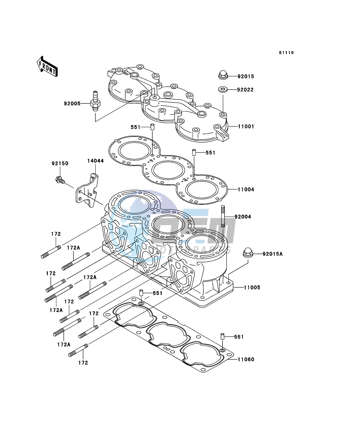 Cylinder Head/Cylinder