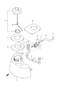 DF 2.5 drawing Fuel Tank