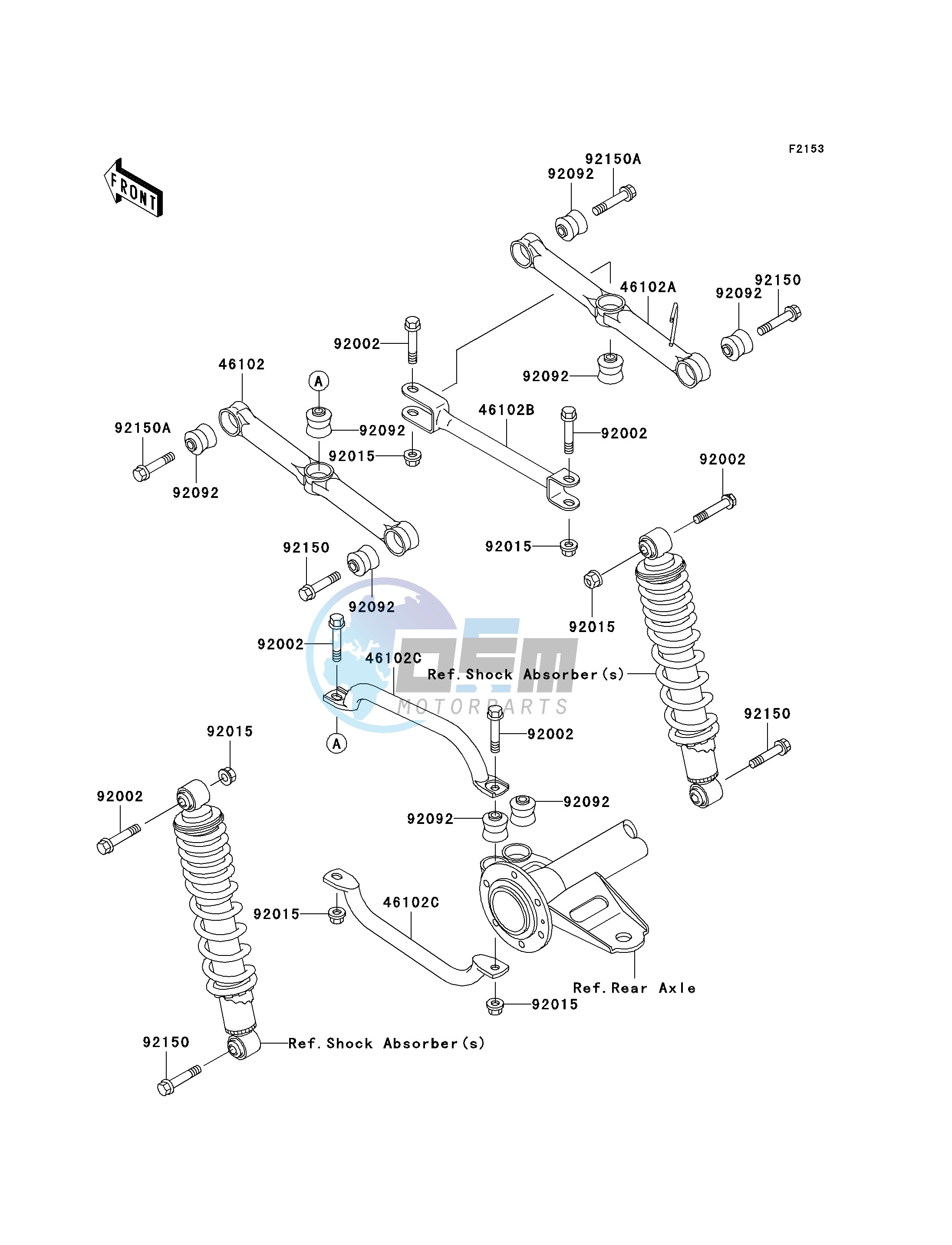 REAR SUSPENSION