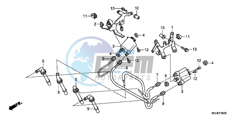 IGNITION COIL