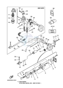 F25AEL drawing CARBURETOR