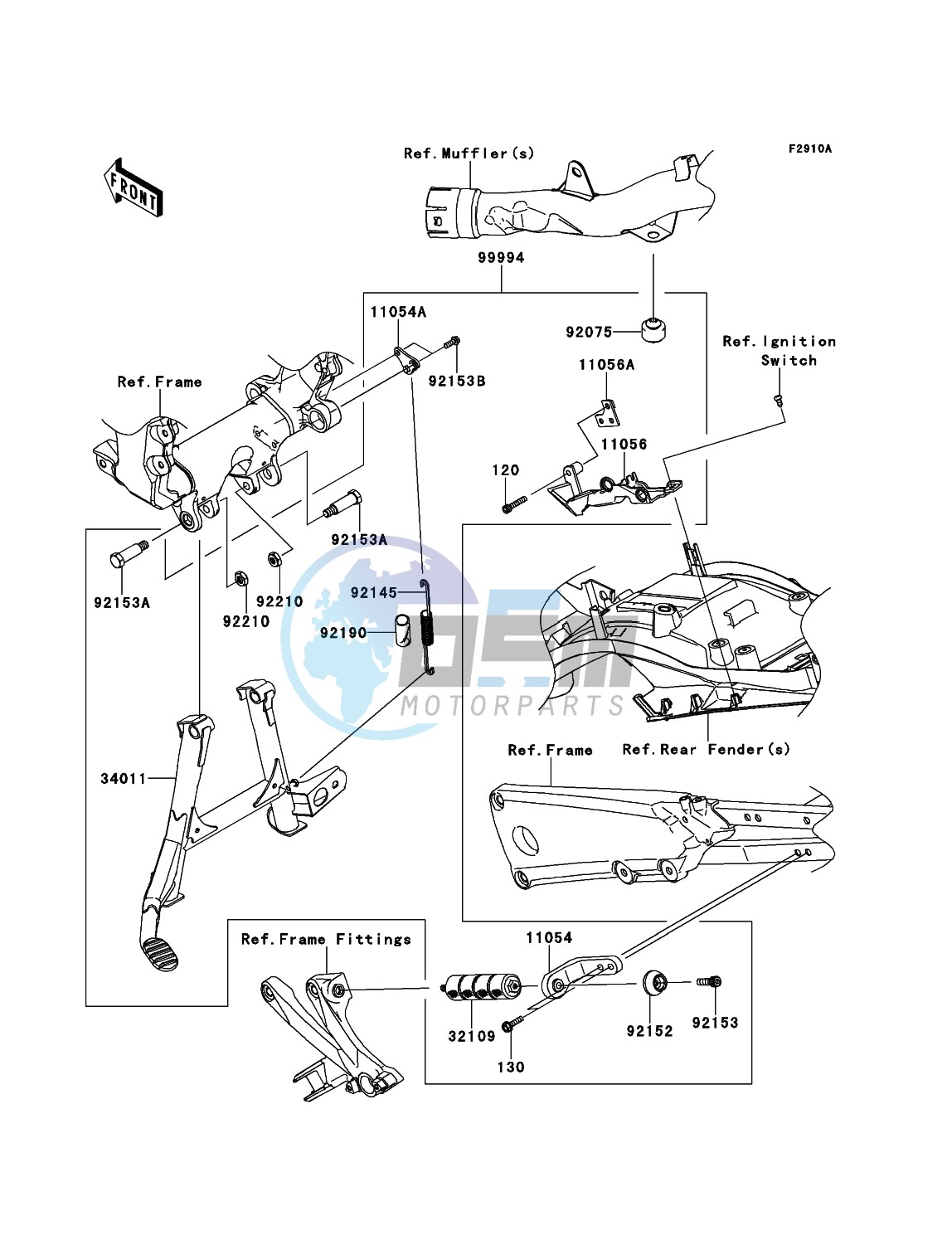 Accessory(Centerstand)