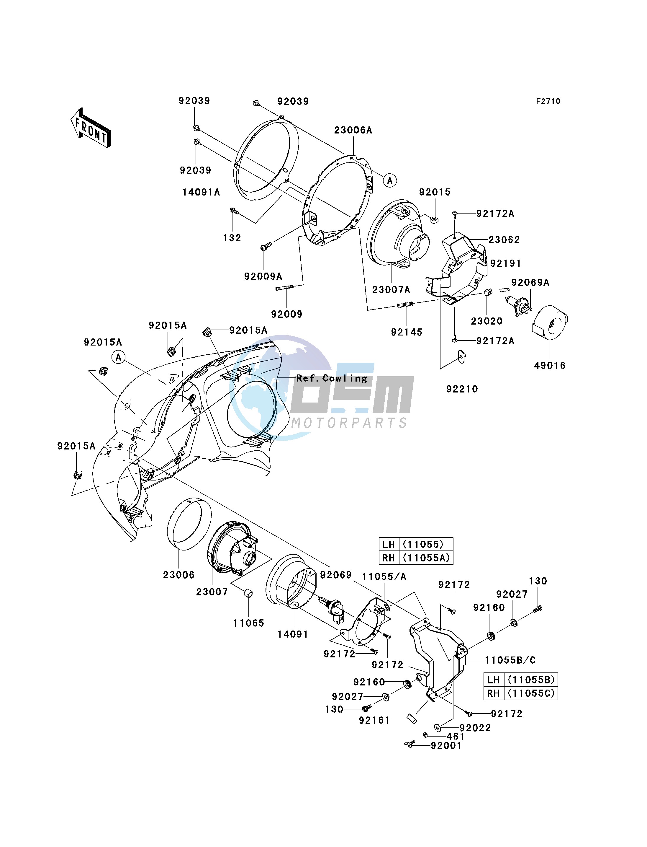 HEADLIGHT-- S- -