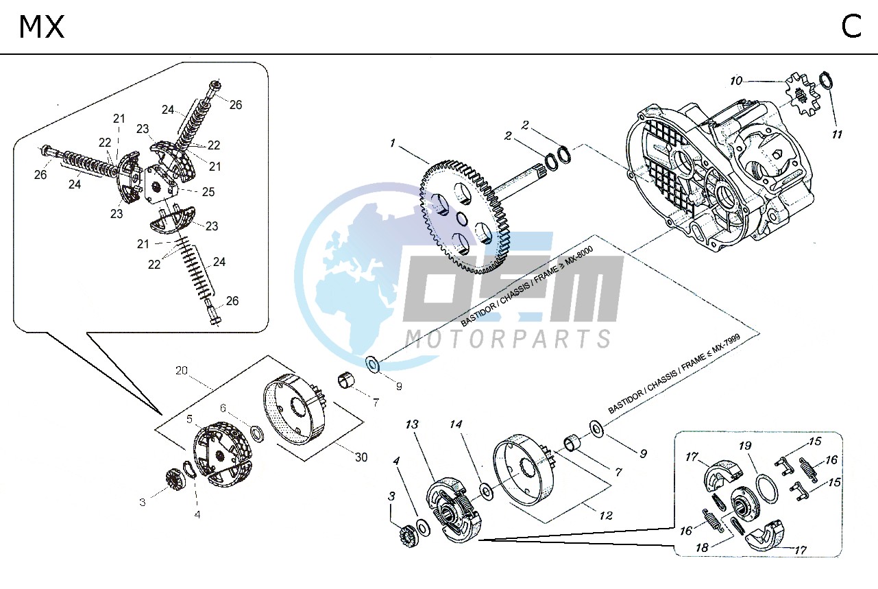 ENGINE TAV_C