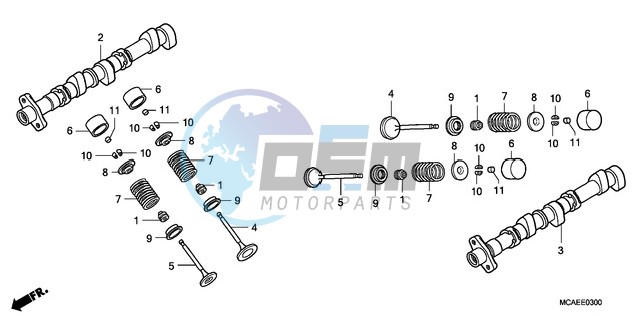 CAMSHAFT/VALVE