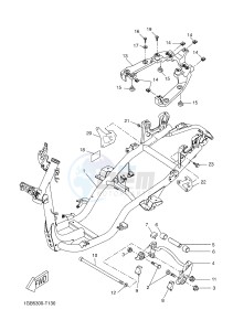 NS50 NS50F AEROX 4 (1GB5 1GB5 1GB5 1GB5) drawing FRAME