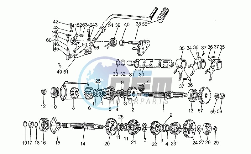 Gear box