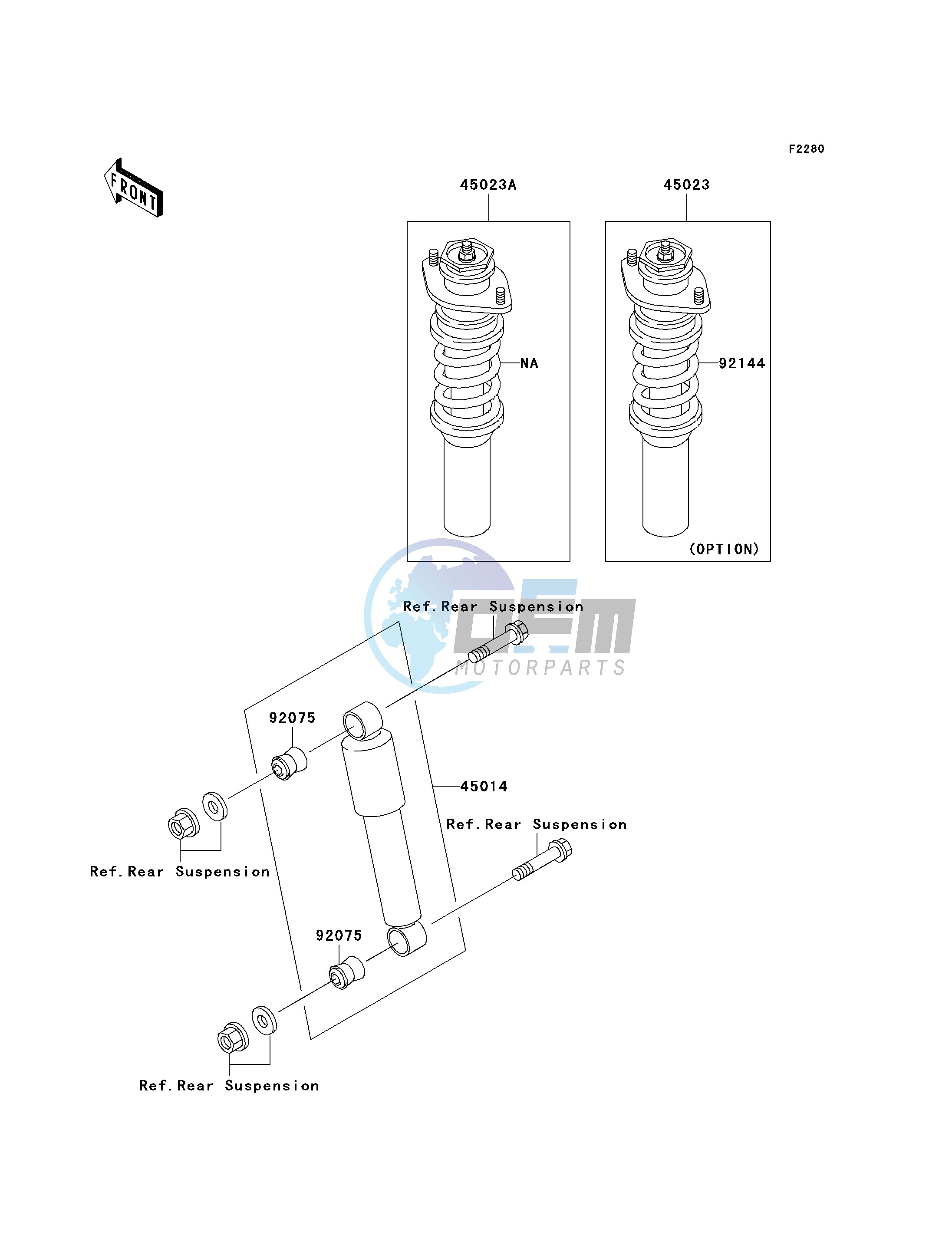 SHOCK ABSORBER-- S- -