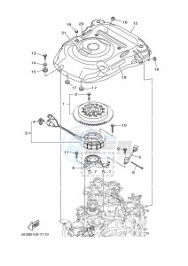 LF250XB-2019 drawing IGNITION