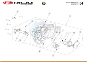 HOBBY-BYE-BIKE-EURO4-BLACK drawing START UP