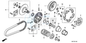 FJS400D9 SI - (SI) drawing DRIVEN FACE