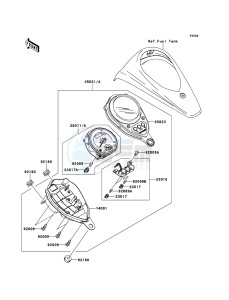 VN900 CLASSIC VN900BEFA GB XX (EU ME A(FRICA) drawing Meter(s)