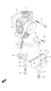 DF 115A drawing Throttle Body