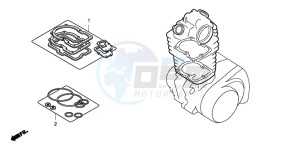 TRX250EX SPORTRAX 250 EX drawing GASKET KIT A