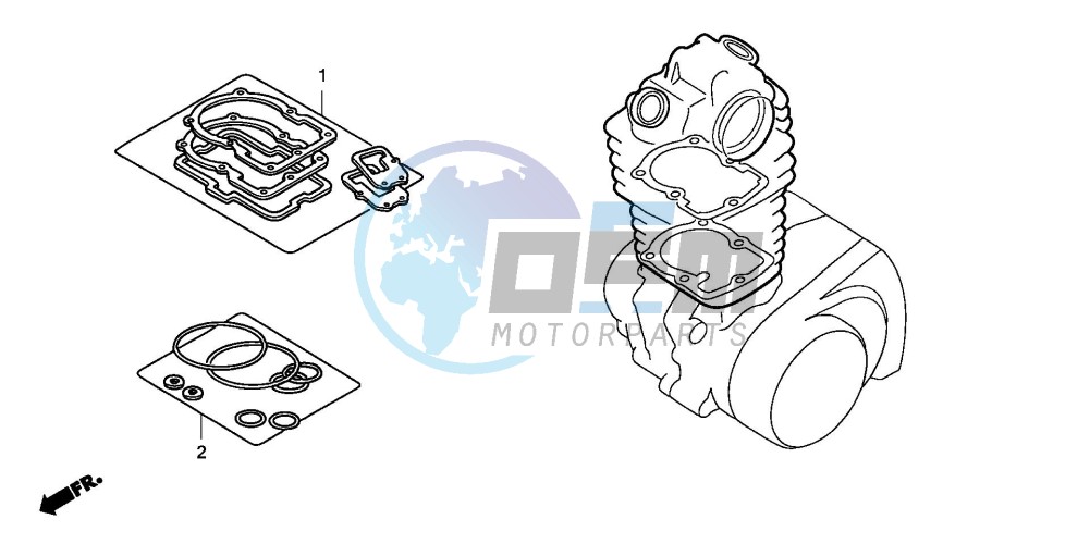 GASKET KIT A