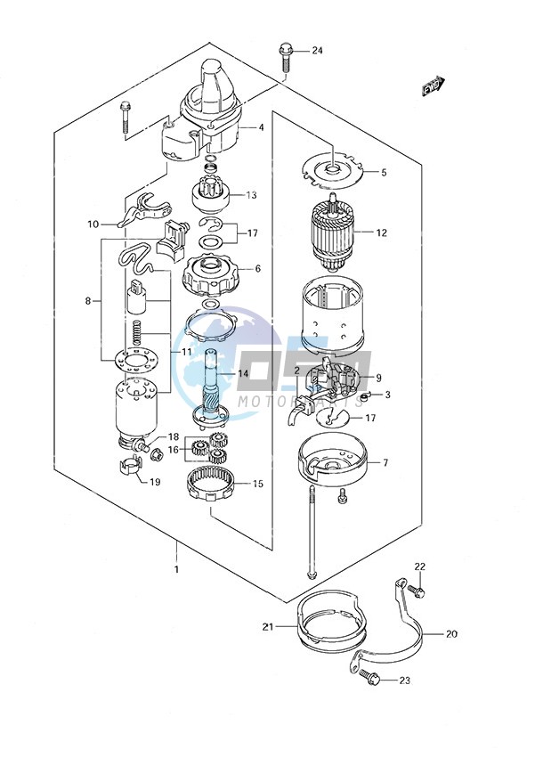 Starting Motor