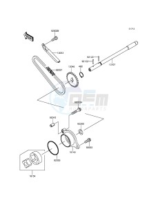 VULCAN 900 CUSTOM VN900CDF GB XX (EU ME A(FRICA) drawing Oil Pump