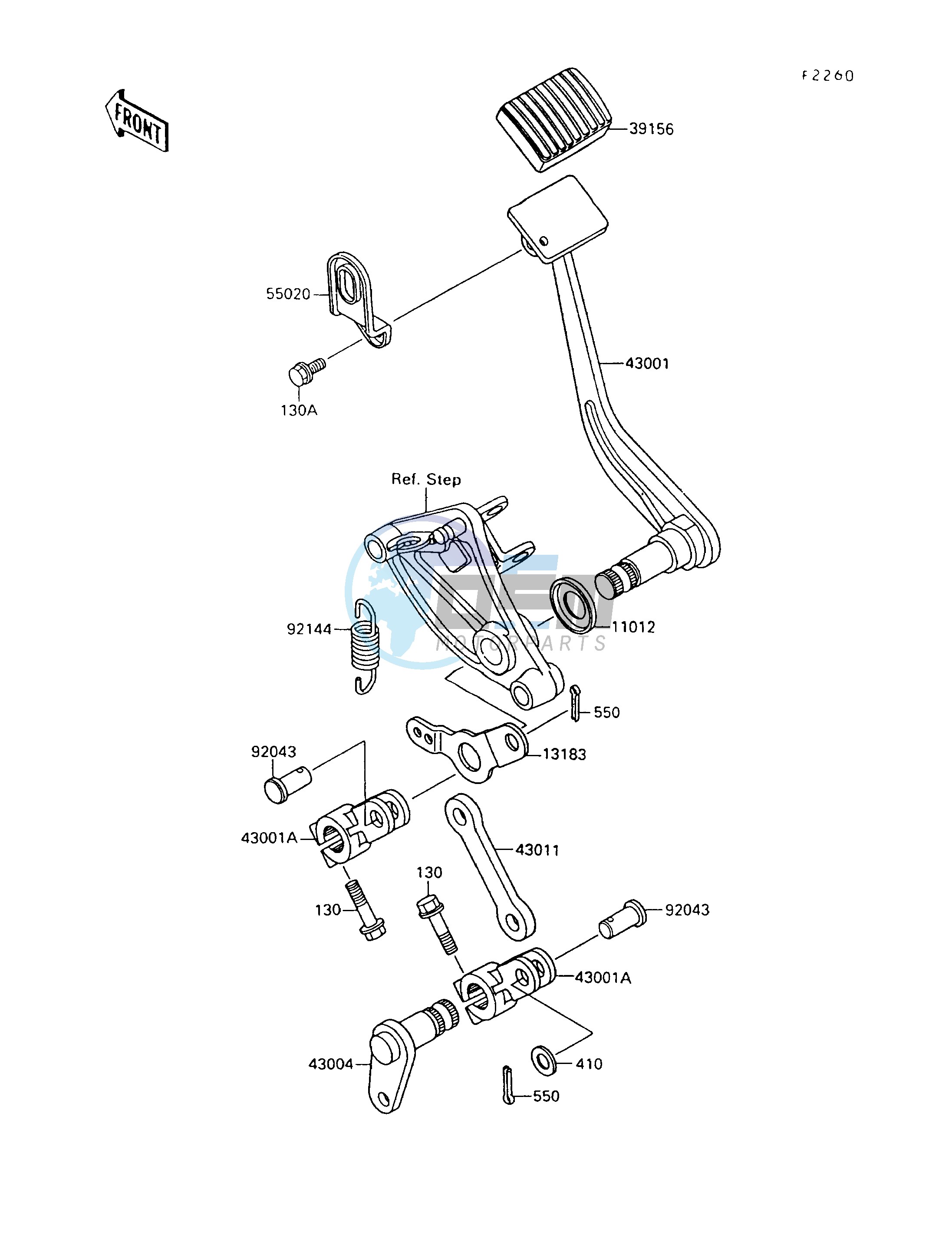 BRAKE PEDAL_TORQUE LINK