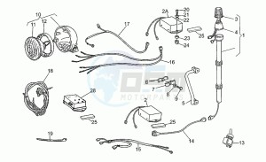 V 50 500 PA PA drawing Strobo lamp