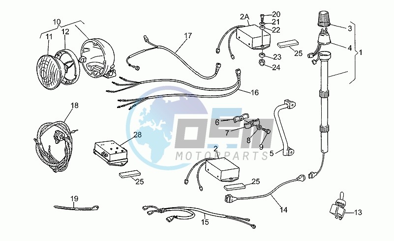 Strobo lamp