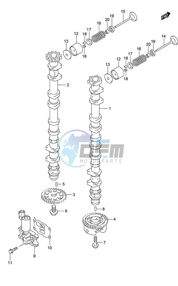 Camshaft