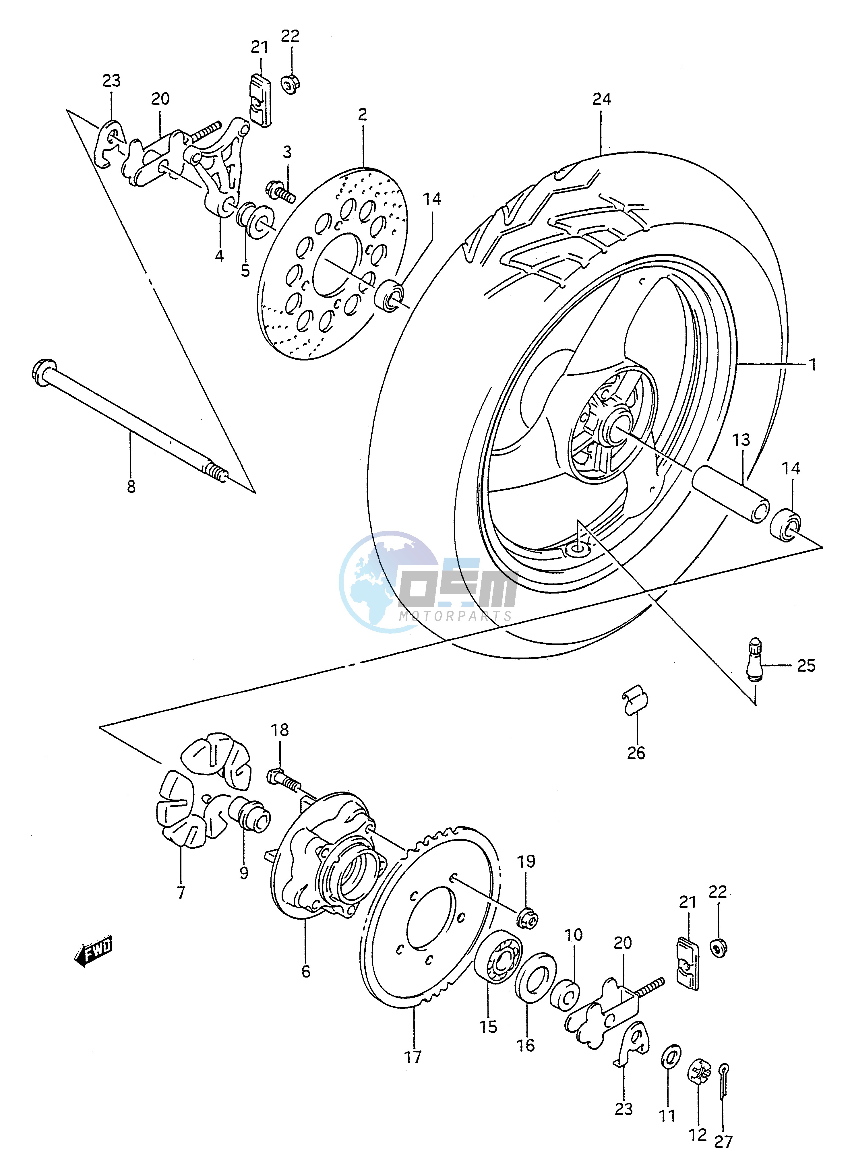 REAR WHEEL