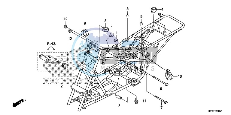 FRAME BODY