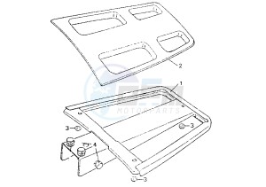 ST RAPIDO - 50 cc drawing CARRIER