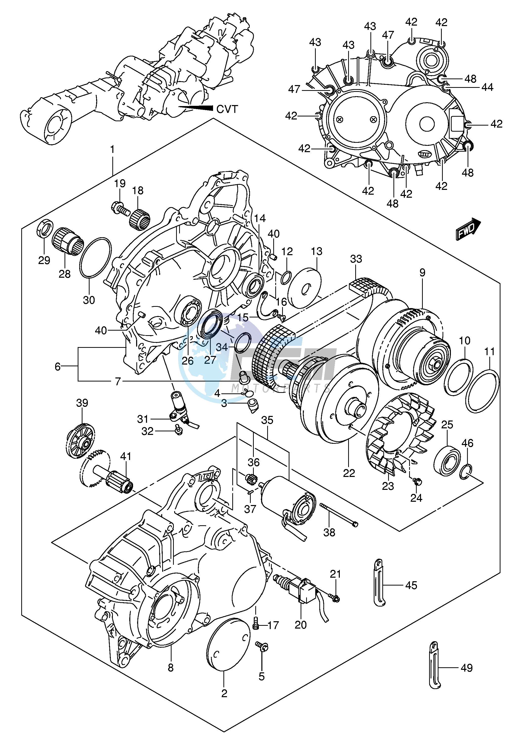 CVT (MODEL K3 K4)