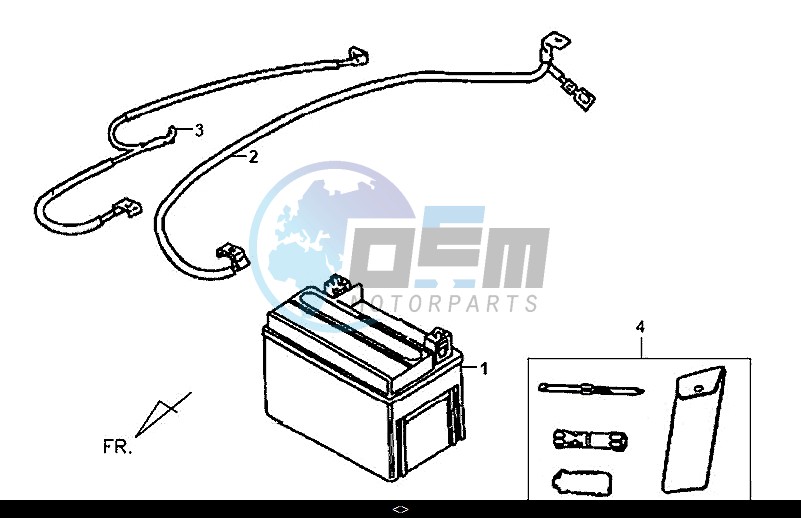 BATTERY TOOL BOX