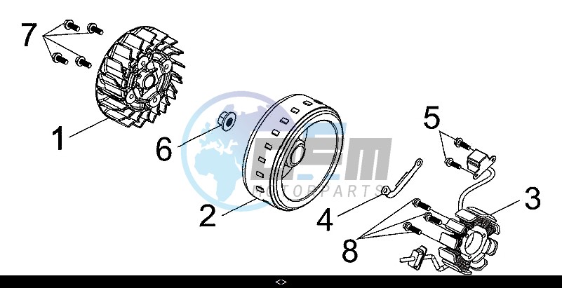 FLYWHEEL COMP