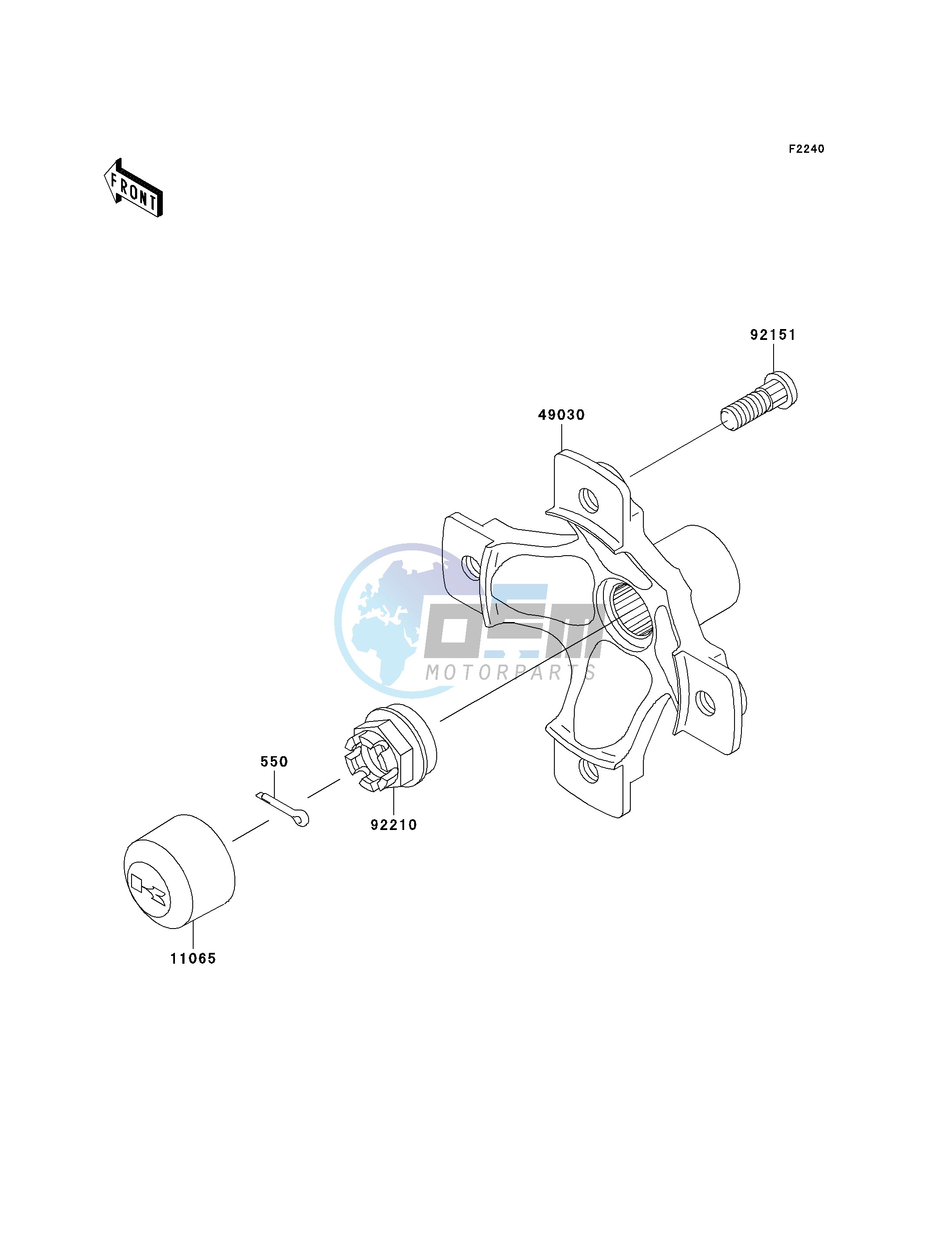 REAR HUB