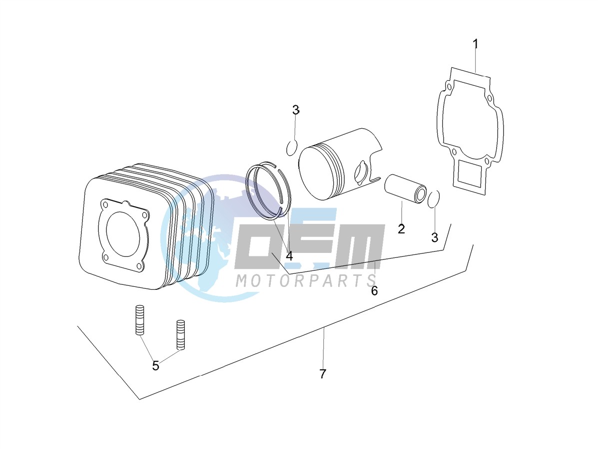 Cylinder - Piston