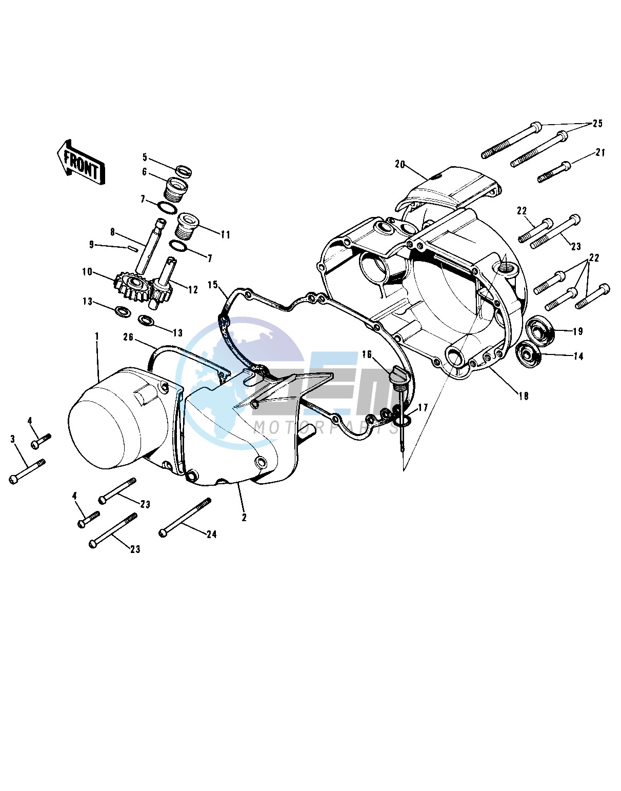 ENGINE COVERS -- H1-B- -