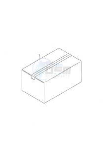 DF 8A drawing Starting Motor Manual Starter