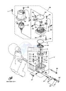 Z200N drawing POWER-TILT-ASSEMBLY-2