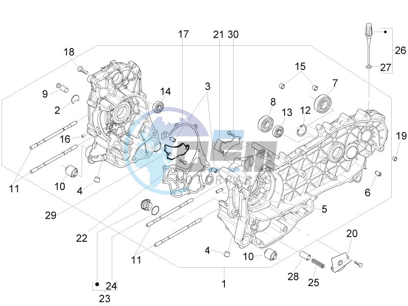 Crankcase