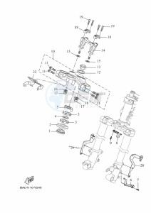 XTZ690 TENERE 700 (BHLA) drawing STEERING