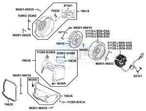 NEW DINK 50 Netherlands drawing Fan Cover - Generator