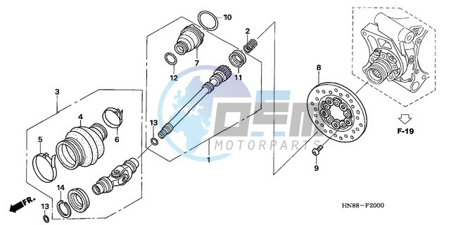 PROPELLER SHAFT