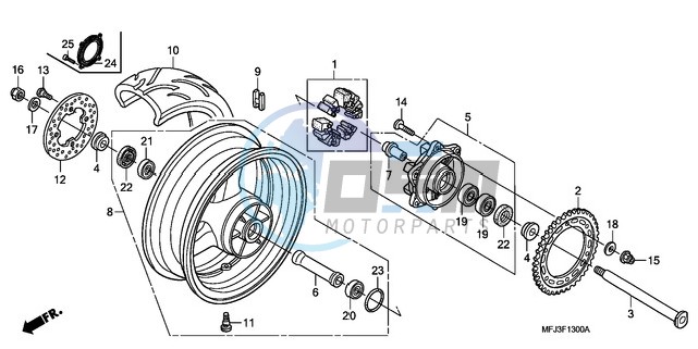 REAR WHEEL