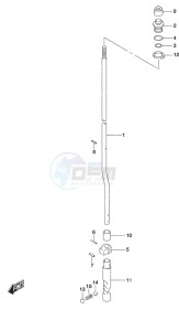 DF 60A drawing Clutch Rod