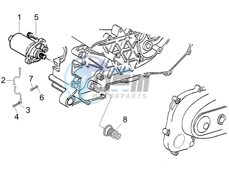 Starter - Electric starter