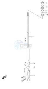 DF 50A drawing Clutch Rod