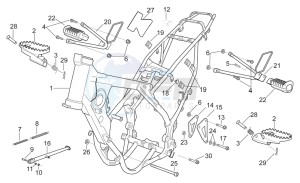 etx 125 1998 drawing Frame