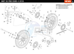 MRT-50-PRO-E4-WHITE-AUSTRIA-PRO-E4-WHITE drawing WHEELS - BRAKES