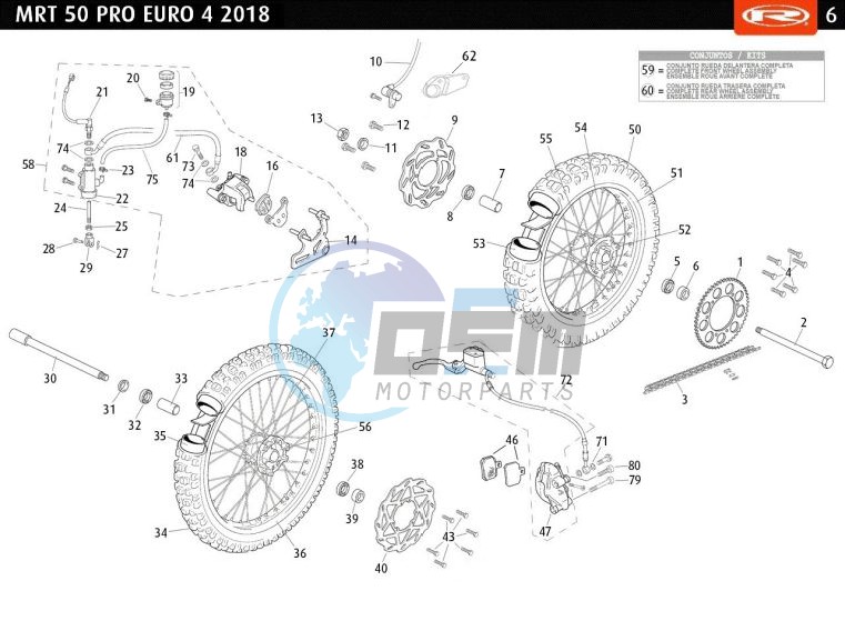 WHEELS - BRAKES