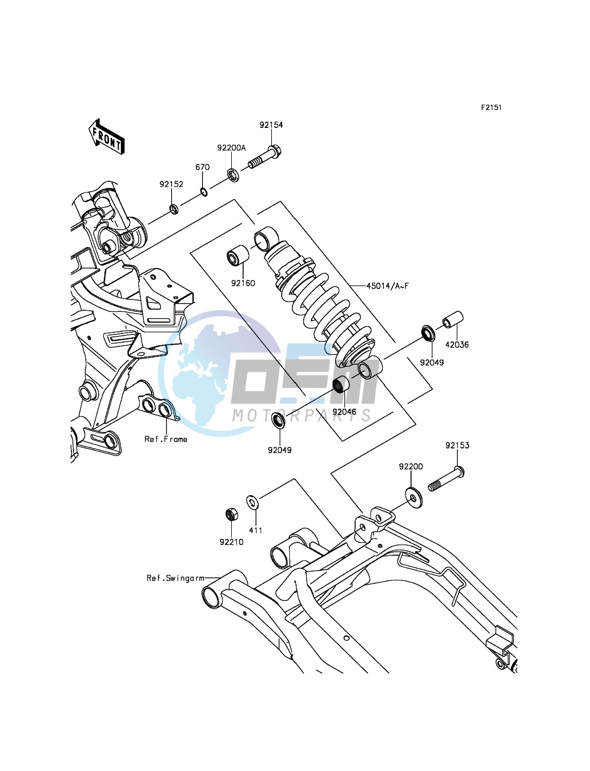 Suspension/Shock Absorber